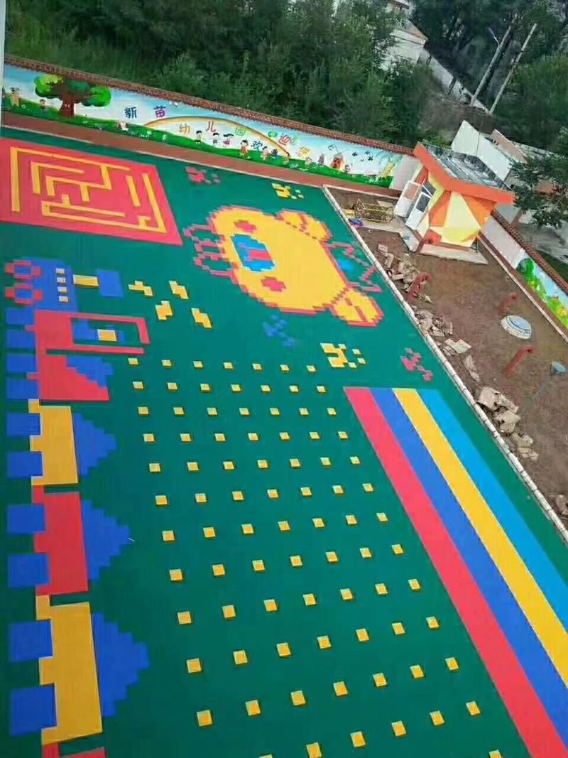 幼儿园专用悬浮地板