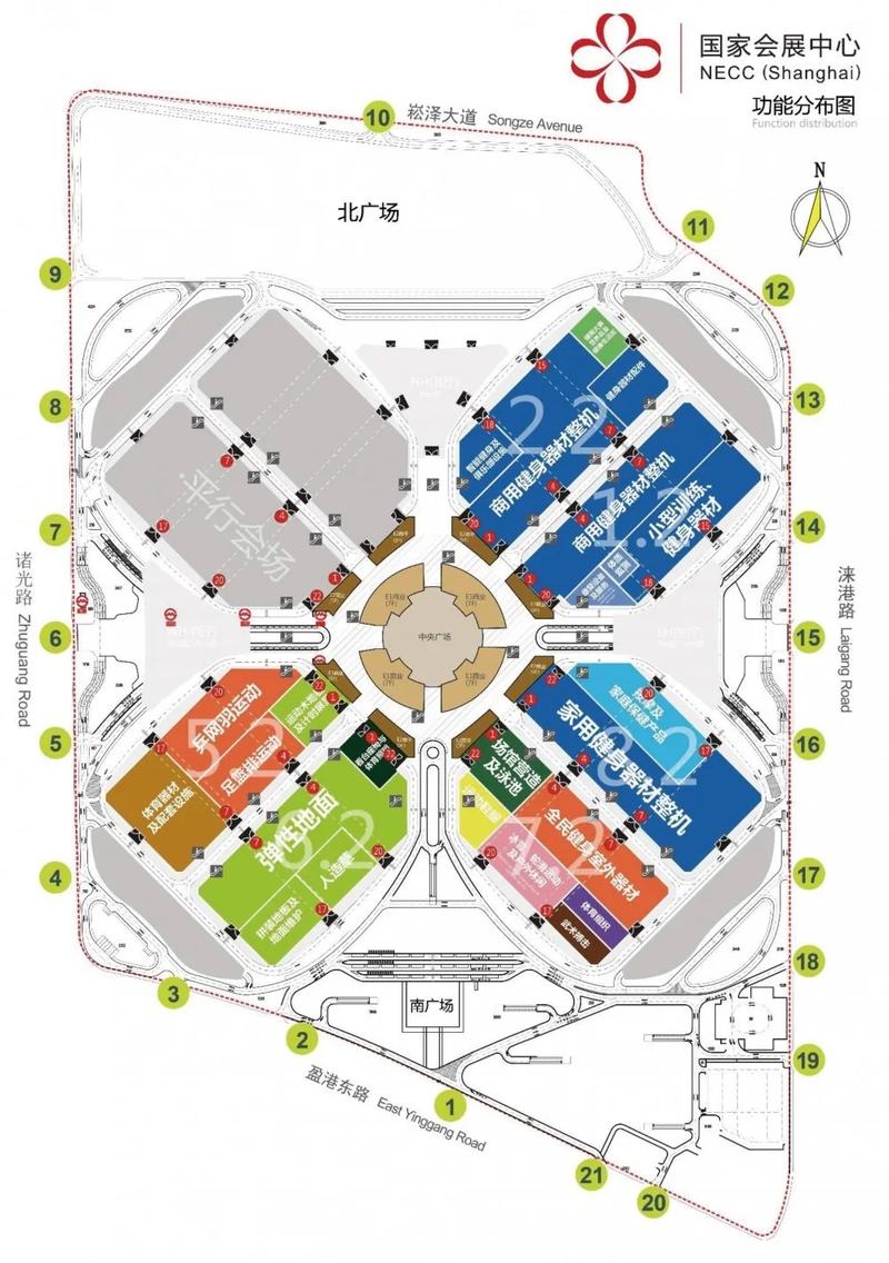 国家会展中心网站地图